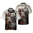 Ned Kelly Such Is Life 203 3D Hawaiian Shirt, TD96