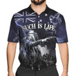 Ned Kelly Such Is Life 3D Polo Shirt 199 - Nvc97- HKM
