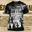 Ned Kelly Such Is Life 3D T Shirt 8182, HTA