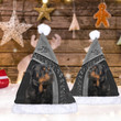 Rottweiler Love Never Walk Alone 3D Christmas Hat 1296