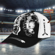 Hockey Personalized Name Ball Cap