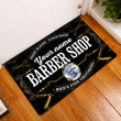 Barber Doormat, Barber Shop Home Decorative Welcome Doormat