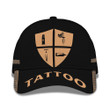 Tattoo Artist Shop Personalized Name baseball cap