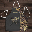 Tattoo Artist Shop Apron Personalized Name 3D - NMN