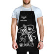 Tattoo Artist Shop Apron Personalized Name 3D - NMN