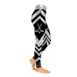 Hockey geometric leggings High Waist Leggings Gift For Women
