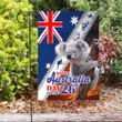 Happy Australia Day Koala 3D Flag 4, Kpk