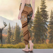 Country Girl Legging Pink Hunting Pattern 3D Legging 02