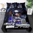 Trucker Ride With Pride Bedding Set 2 - TD96