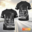 Trucker Shirt, Trucker Custom Tshirt