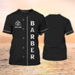 Barber Shop Uniform Barber T Shirt, Barber Shirts Barber T Shirt Design Custom Barber Shirts
