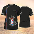 Barber Shop T Shirt Personalized, Barber Shirts Barber T Shirt Design Custom Barber Shirts