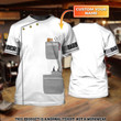 Barber Shop Zz11 Personalized Name 3D Tshirt (non workwear)