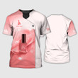 Personalized Nails Artist Pink T Shirt 01 [Non Workwear]