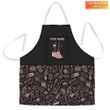 Cleaning Services Apron House Cleaning Sparkling Pattern Apron