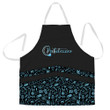 Cleaning Services Fashion Apron House Cleaning Sparkling Pattern Apron
