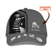 Piano Classic Cap Pianist Personalized Name 3D Baseball Cap Gift For Piano Lover