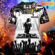 DJ - Personalized Name 3D Tshirt -TD96-1293