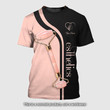 Pink Quartz Face Roller Esthetician Apparel Skincare Beauty T-Shirt For Estheticians [Non-Workwear]