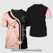 Pink Quartz Face Roller Esthetician Apparel Skincare Beauty T-Shirt For Estheticians [Non-Workwear]