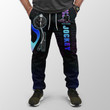 Disc Jockey Neon Light 3D Pants Custom DJ Sweatpants DJ Jogger