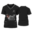 Nail Artist T shirt Custom Nail Salon Uniform Manicurist Tee Shirt [Non Workwear]