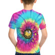 Sunflower Ombre - Custom Kids Shirts