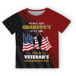 I Am A Veteran's Granddaughter 3D Kid Shirt