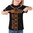 Dinosaur And Unicorn Personalized Baseball 1st Grade 3d Kid Shirt