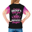 I’m Not Just A Daddy’s Little Girl I Am A Firefighter’s Daughter - Personalized Name 3D Kid Shirt