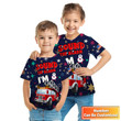 Sound The Alarm - Personalized Age 3D Kid Shirt