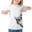 Cute Kitten Cat 3D Kid T-Shirt