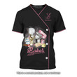 Baker Personalized T-Shirt Baking Uniform Baking Pattern Gift For Baker & Cake Lover [Non-Workwear]