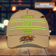Firefighter Custom 3D Classic Cap 1406 (Yellow Ver)