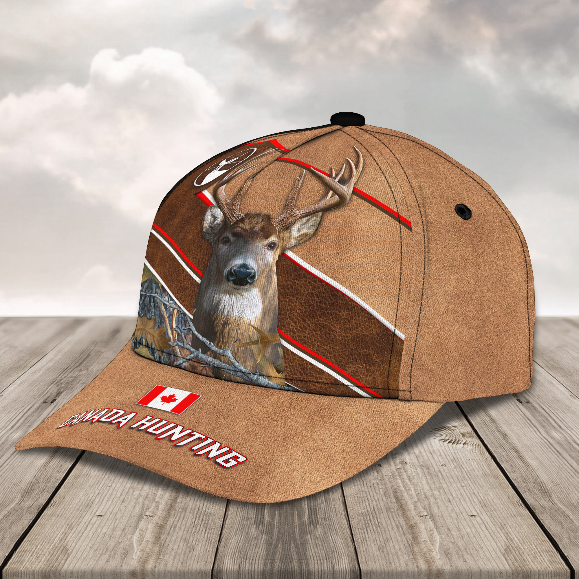 Canada Hunting 3D Classic Cap