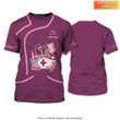 Custom Love Nurselife Fashion Uniform Medical Scrubs Clothing Custom Nursing Tool Tshirt