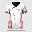 Baker Life Personalized Name 3D Tshirt [Non Workwear]