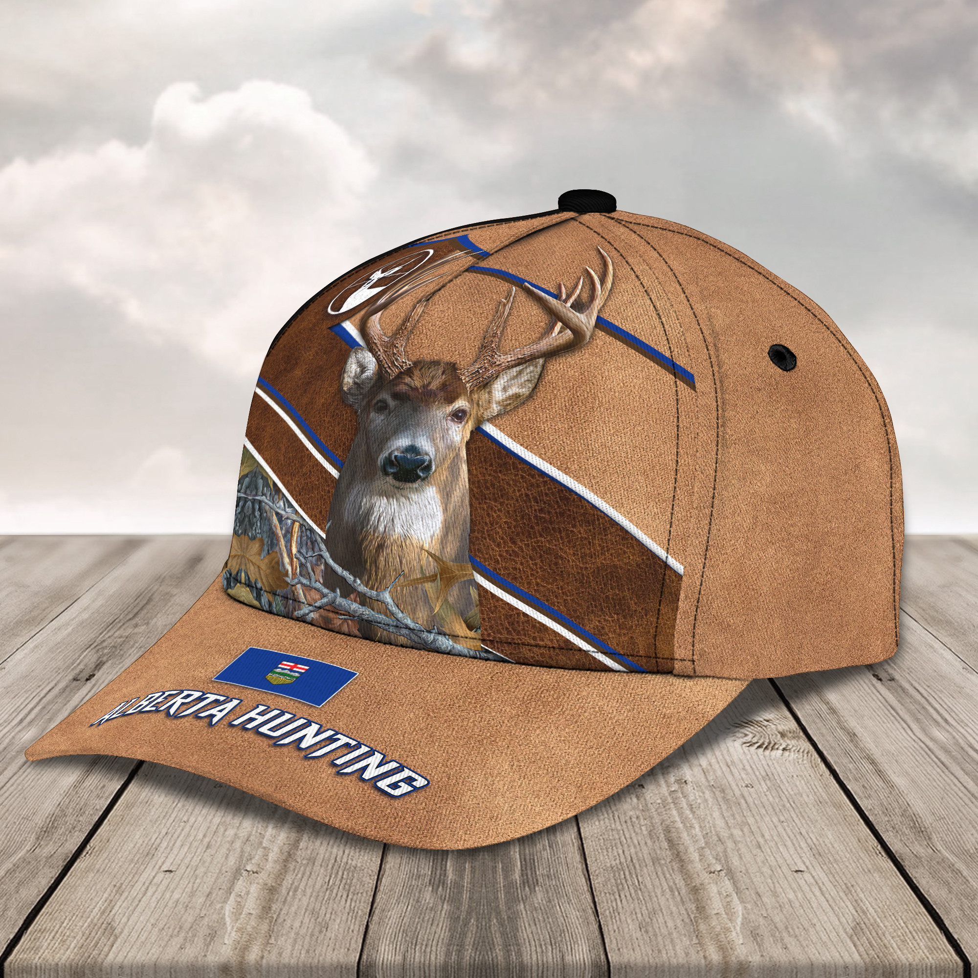 Alberta Deer Hunting 3D Classic Cap