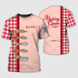 Baker Life Personalized Name 3D Tshirt 3 [Non Workwear]