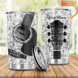 Acoustic Guitar Fact Personalized Custom, Personalized Tumbler