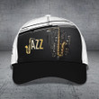 Saxophone Jazz 3D Classic Cap