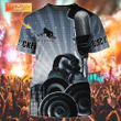 DJ Personalized Name 3D Tshirt Tad 588