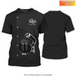 Chic Black Bakery Uniform Custom T-Shirt Baking Uniform Baker Tshirt [Non-Workwear]