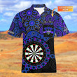 J & D Memorial Darts Competition 2023 3D Polo Shirt With Pocket 03