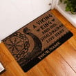 Viking Doormat, Viking Door Rug