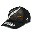 Piano Music Note Pattern Classic Cap Pianist Baseball Cap Gift For Piano Lover