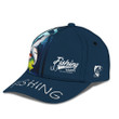Fishing Cap Fisher Personalized Name 3D Baseball Cap
