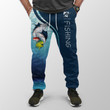 Fishing Custom Pants Fisher Personalized Name 3D Sweatpants Fishing Make Me Happy Jogger