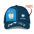 Dental Tools Cap Custom Dentist Baseball Cap Tooth 3D Classic Cap