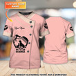 Pet Groomer, Dog Groomer, Cat Groomer Uniform Personalized Name 3D Tshirt 569 [Non Workwear]